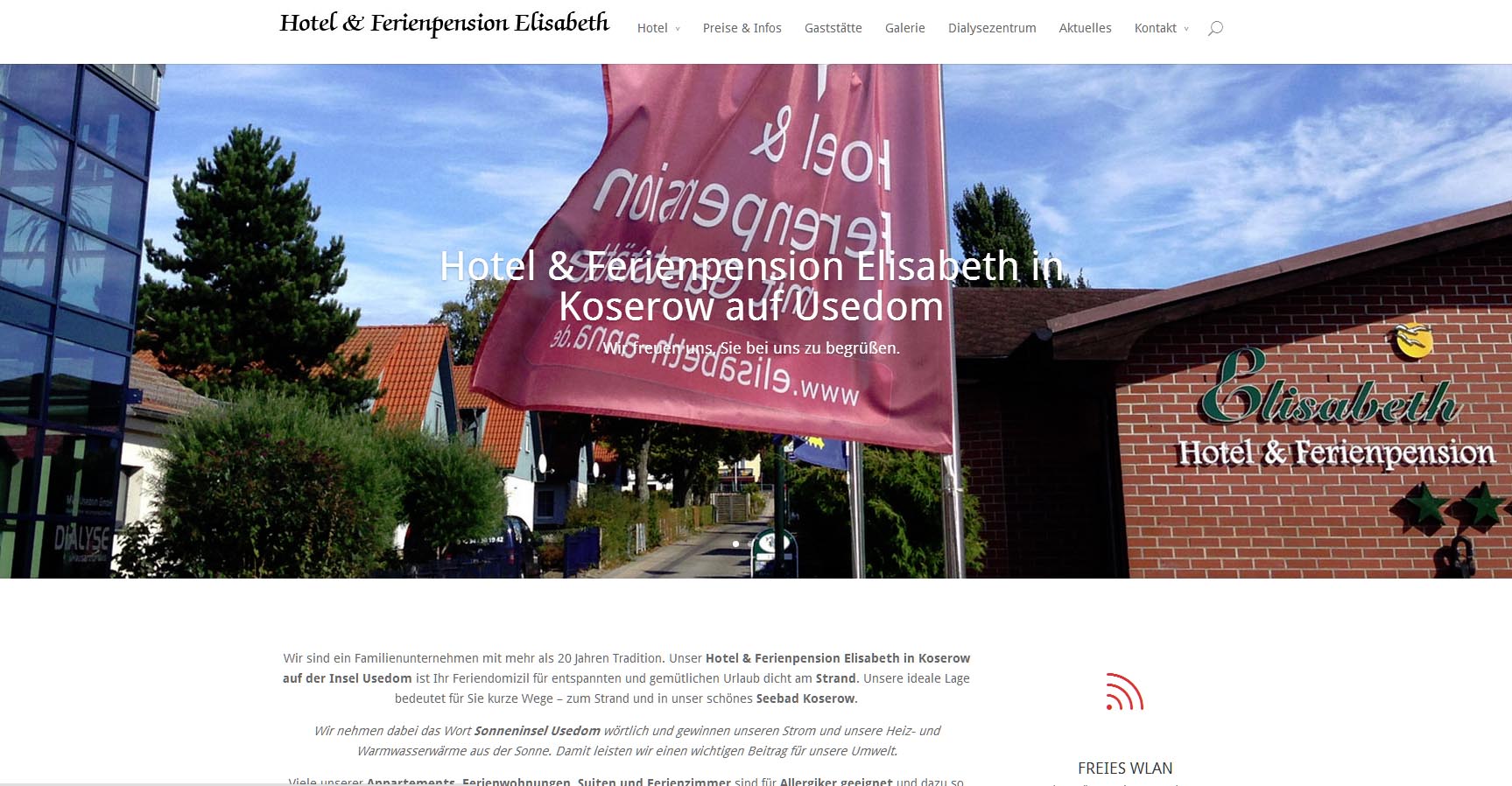 Hotel Ferienpension Elisabeth Koserow Usedom