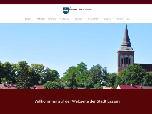 Offizielle Webseite der Stadt Lassan