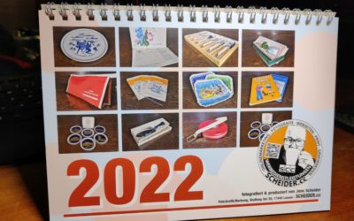 Kalender 2022 – langsam wird er zum Dauerbrenner