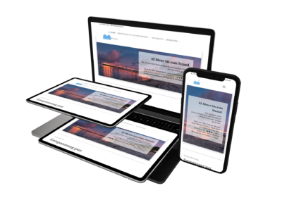 Webseite - Firmenwebseite - Erstellung, Betreuung, Wartung, Pflege 2