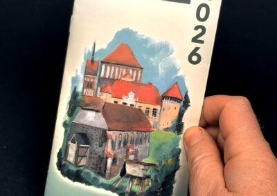 Jens Scheider werbeagentur Flyer DINlang Hotel elisabeth Koserow Usedom